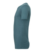 BELLA + CANVAS 3001CVC, T-Shirts - Premium, Heather Deep Teal