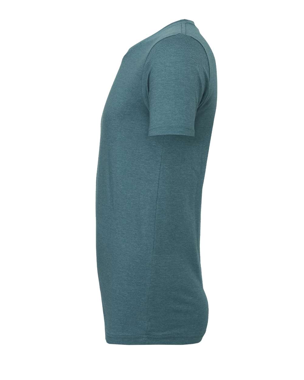 BELLA + CANVAS 3001CVC, T-Shirts - Premium, Heather Deep Teal
