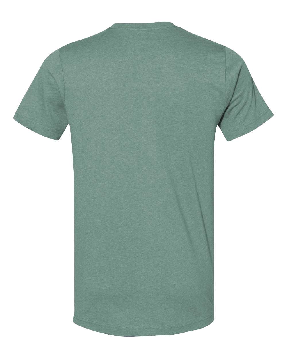 BELLA + CANVAS 3001CVC, T-Shirts - Premium, Heather Dusty Blue