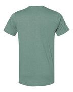 BELLA + CANVAS 3001CVC, T-Shirts - Premium, Heather Dusty Blue