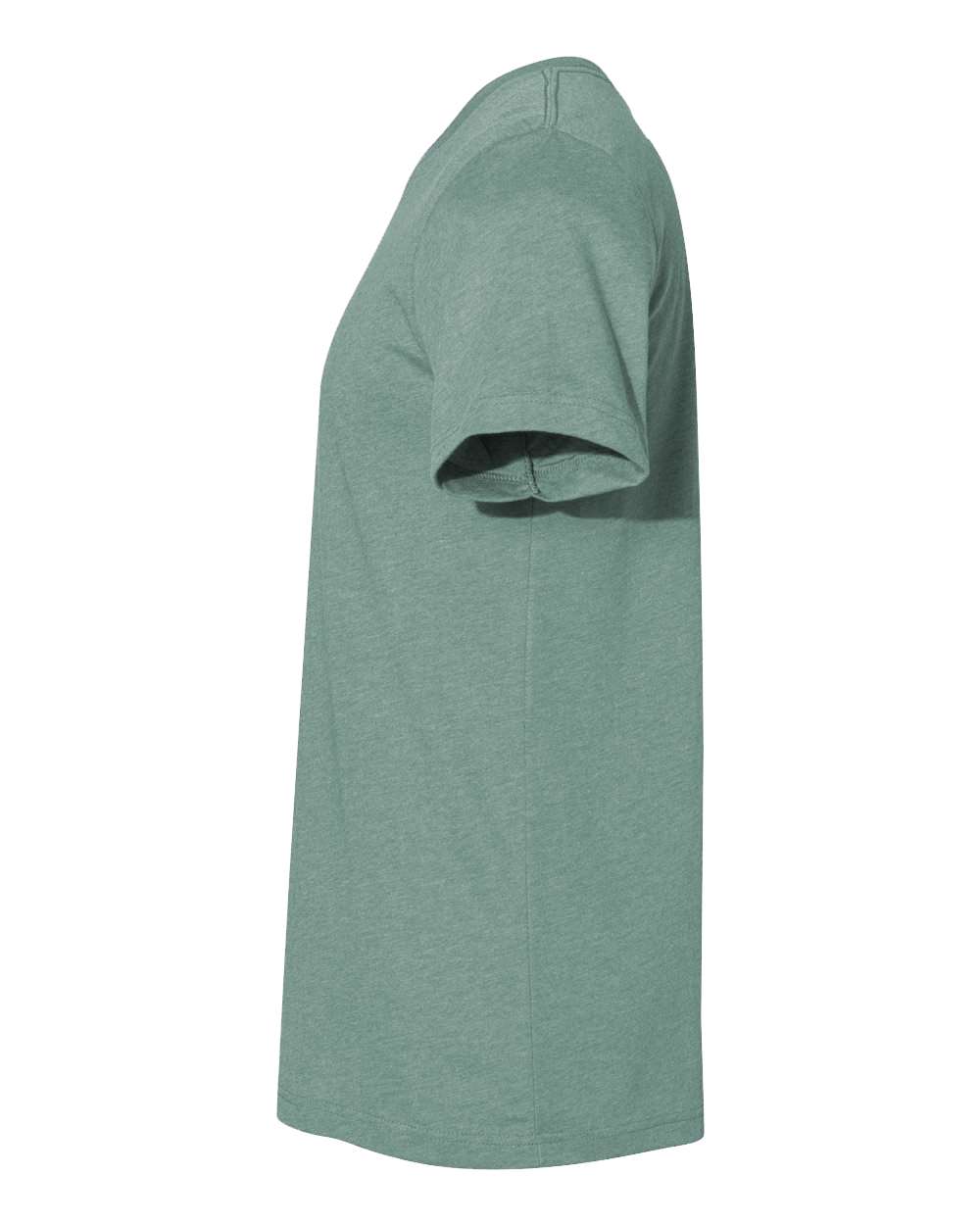 BELLA + CANVAS 3001CVC, T-Shirts - Premium, Heather Dusty Blue