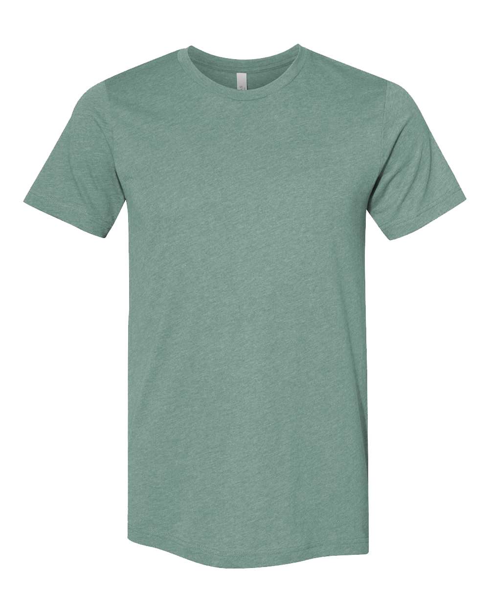 BELLA + CANVAS 3001CVC, T-Shirts - Premium, Heather Dusty Blue