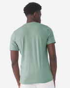 BELLA + CANVAS 3001CVC, T-Shirts - Premium, Heather Dusty Blue