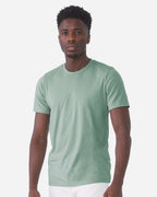 BELLA + CANVAS 3001CVC, T-Shirts - Premium, Heather Dusty Blue
