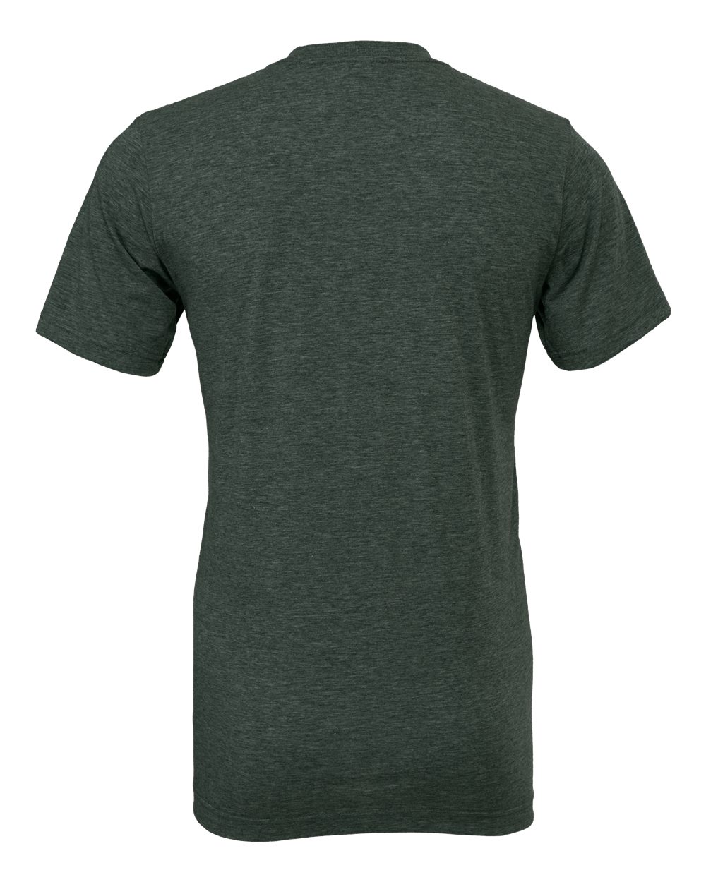 BELLA + CANVAS 3001CVC, T-Shirts - Premium, Heather Forest