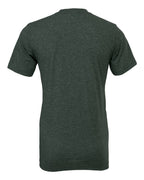 BELLA + CANVAS 3001CVC, T-Shirts - Premium, Heather Forest