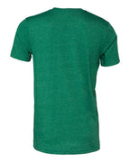 BELLA + CANVAS 3001CVC, T-Shirts - Premium, Heather Grass Green
