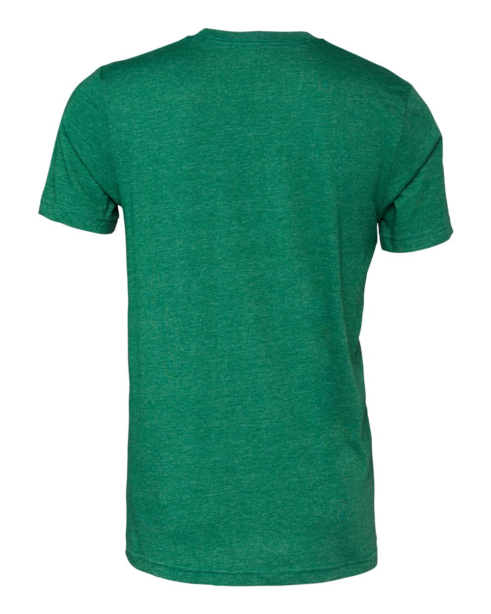 BELLA + CANVAS 3001CVC, T-Shirts - Premium, Heather Grass Green