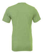 BELLA + CANVAS 3001CVC, T-Shirts - Premium, Heather Green