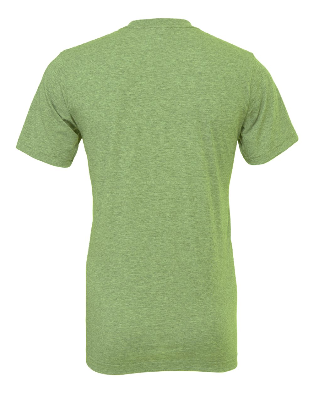 BELLA + CANVAS 3001CVC, T-Shirts - Premium, Heather Green