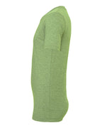 BELLA + CANVAS 3001CVC, T-Shirts - Premium, Heather Green