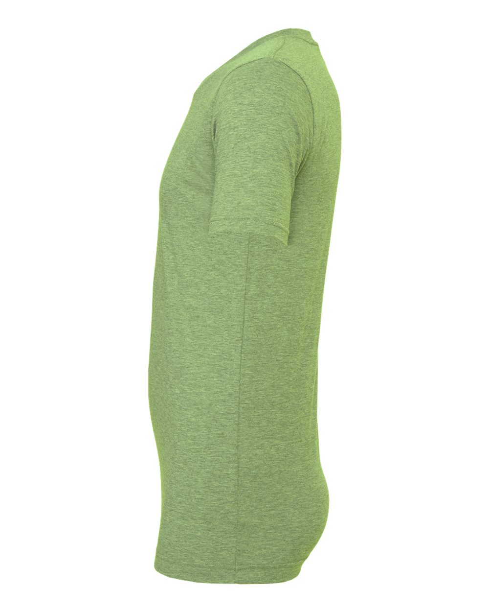 BELLA + CANVAS 3001CVC, T-Shirts - Premium, Heather Green