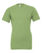 BELLA + CANVAS 3001CVC, T-Shirts - Premium, Heather Green
