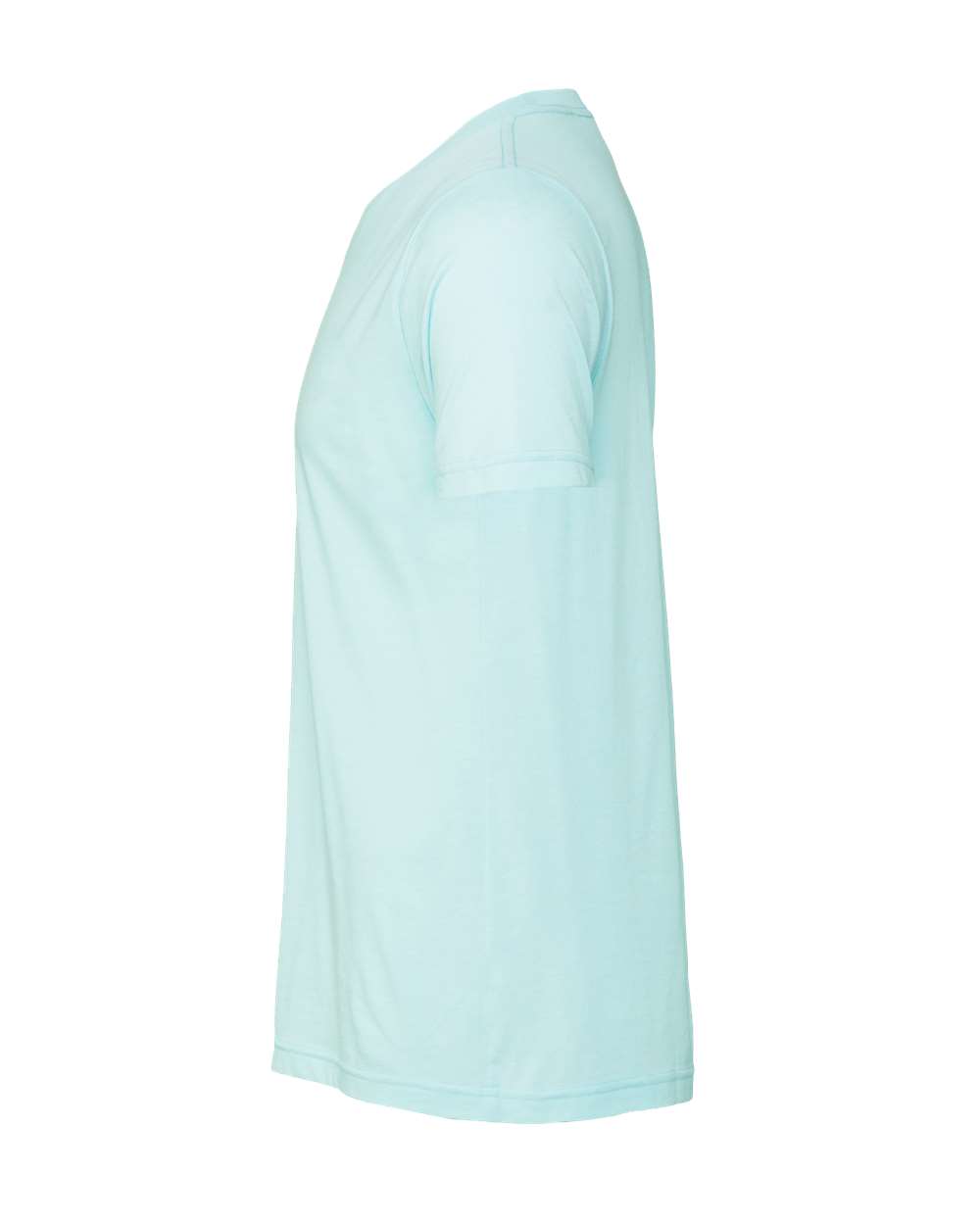 BELLA + CANVAS 3001CVC, T-Shirts - Premium, Heather Ice Blue