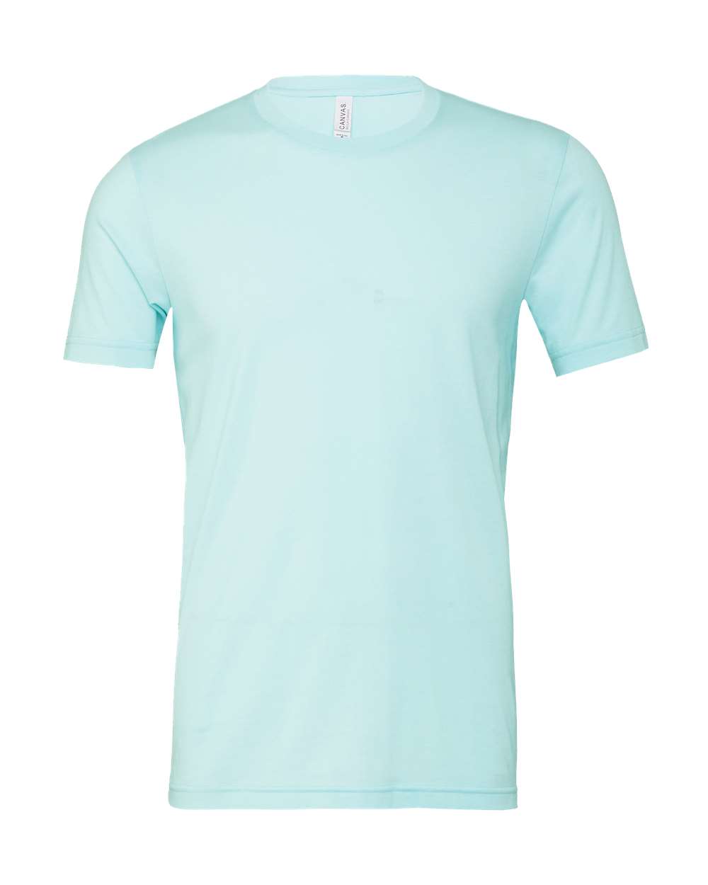 BELLA + CANVAS 3001CVC, T-Shirts - Premium, Heather Ice Blue
