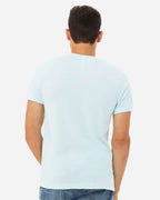 BELLA + CANVAS 3001CVC, T-Shirts - Premium, Heather Ice Blue
