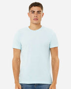 BELLA + CANVAS 3001CVC, T-Shirts - Premium, Heather Ice Blue