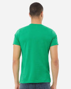 BELLA + CANVAS 3001CVC, T-Shirts - Premium, Heather Kelly