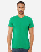 BELLA + CANVAS 3001CVC, T-Shirts - Premium, Heather Kelly