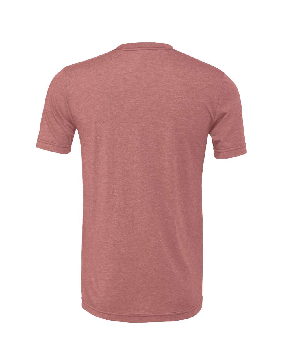 BELLA + CANVAS 3001CVC, T-Shirts - Premium, Heather Mauve