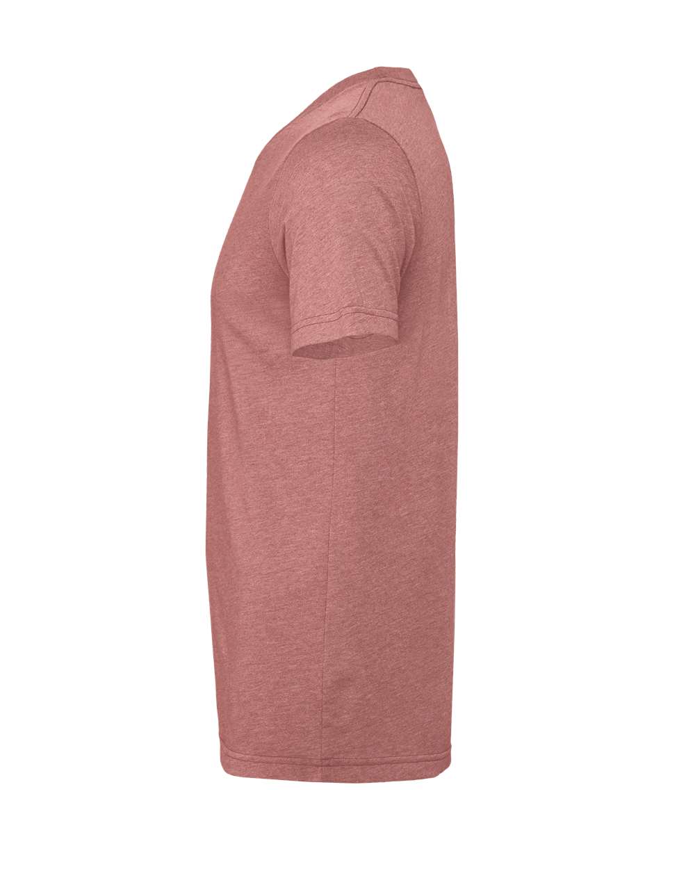 BELLA + CANVAS 3001CVC, T-Shirts - Premium, Heather Mauve