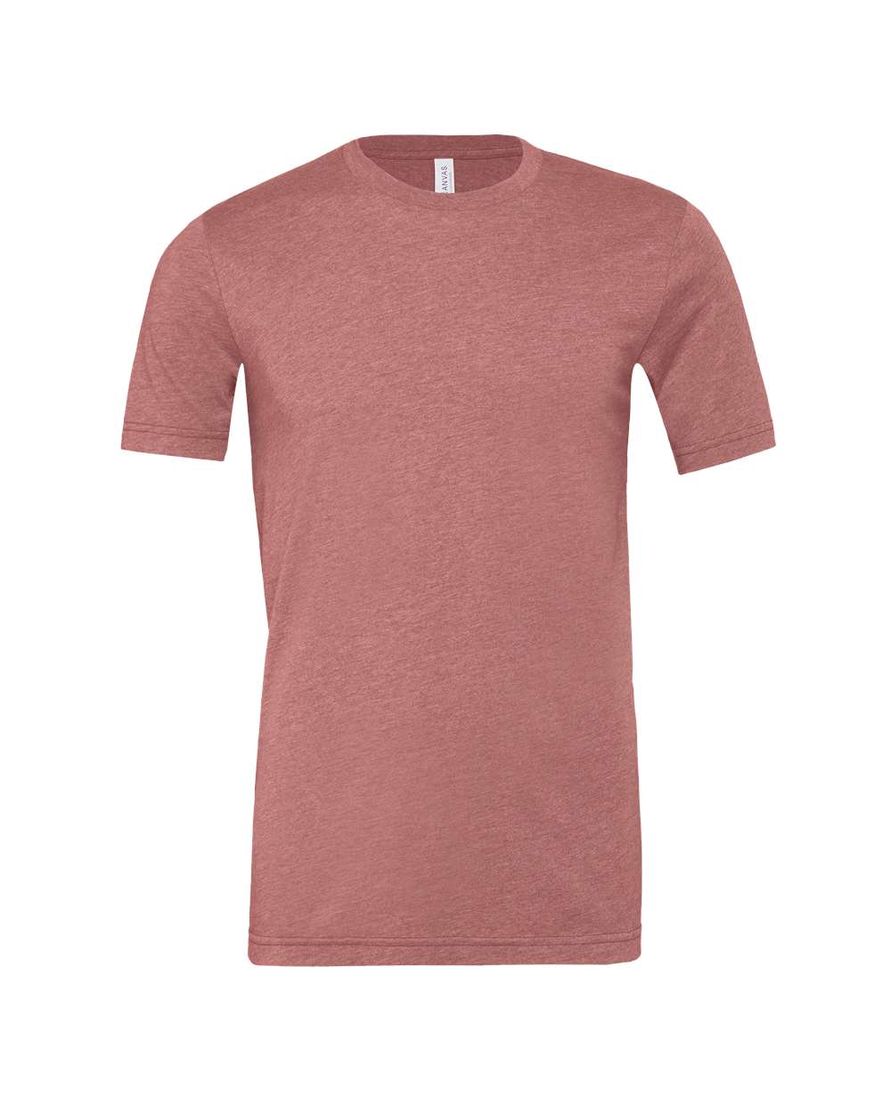 BELLA + CANVAS 3001CVC, T-Shirts - Premium, Heather Mauve
