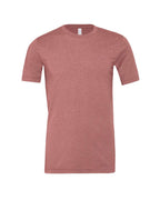 BELLA + CANVAS 3001CVC, T-Shirts - Premium, Heather Mauve