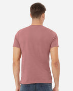 BELLA + CANVAS 3001CVC, T-Shirts - Premium, Heather Mauve
