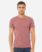 BELLA + CANVAS 3001CVC, T-Shirts - Premium, Heather Mauve