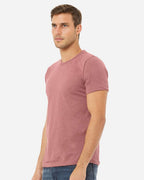 BELLA + CANVAS 3001CVC, T-Shirts - Premium, Heather Mauve