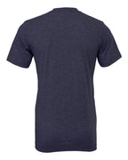 BELLA + CANVAS 3001CVC, T-Shirts - Premium, Heather Midnight Navy