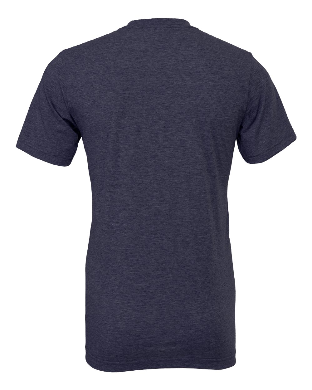 BELLA + CANVAS 3001CVC, T-Shirts - Premium, Heather Midnight Navy