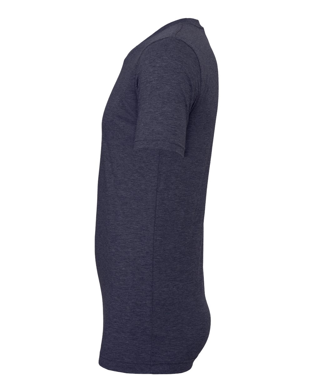 BELLA + CANVAS 3001CVC, T-Shirts - Premium, Heather Midnight Navy