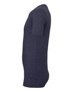 BELLA + CANVAS 3001CVC, T-Shirts - Premium, Heather Midnight Navy
