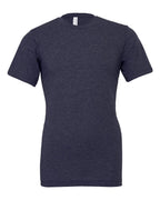 BELLA + CANVAS 3001CVC, T-Shirts - Premium, Heather Midnight Navy