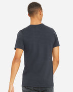 BELLA + CANVAS 3001CVC, T-Shirts - Premium, Heather Midnight Navy