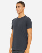 BELLA + CANVAS 3001CVC, T-Shirts - Premium, Heather Midnight Navy