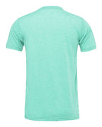 BELLA + CANVAS 3001CVC, T-Shirts - Premium, Heather Mint