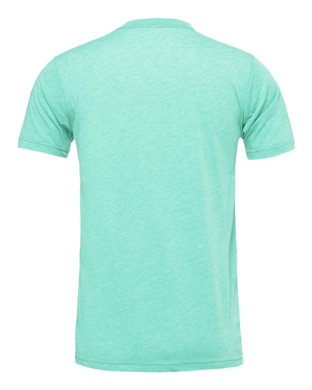 BELLA + CANVAS 3001CVC, T-Shirts - Premium, Heather Mint