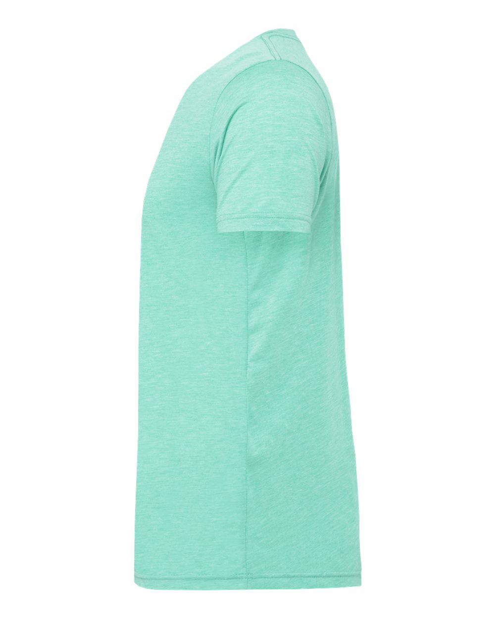 BELLA + CANVAS 3001CVC, T-Shirts - Premium, Heather Mint