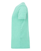 BELLA + CANVAS 3001CVC, T-Shirts - Premium, Heather Mint