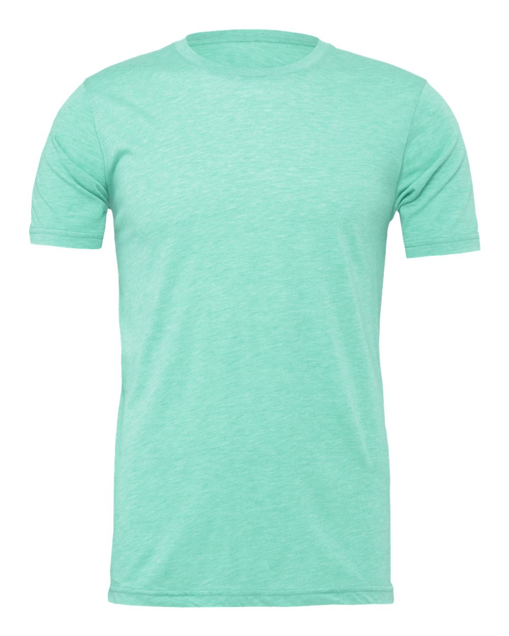BELLA + CANVAS 3001CVC, T-Shirts - Premium, Heather Mint