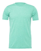 BELLA + CANVAS 3001CVC, T-Shirts - Premium, Heather Mint