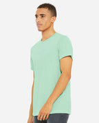 BELLA + CANVAS 3001CVC, T-Shirts - Premium, Heather Mint