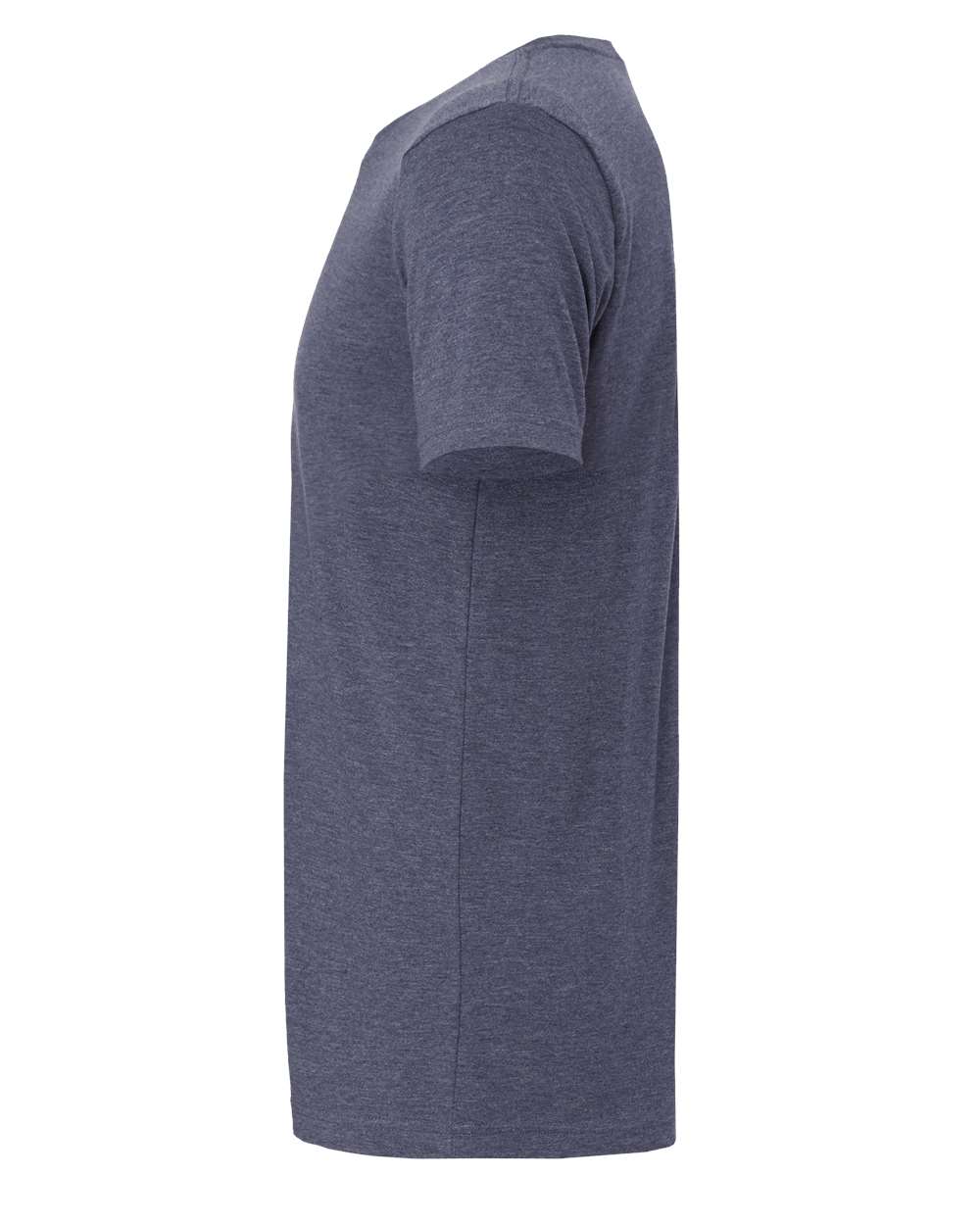 BELLA + CANVAS 3001CVC, T-Shirts - Premium, Heather Navy