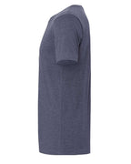 BELLA + CANVAS 3001CVC, T-Shirts - Premium, Heather Navy