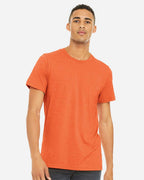 BELLA + CANVAS 3001CVC, T-Shirts - Premium, Heather Orange