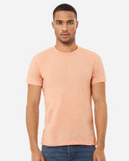 BELLA + CANVAS 3001CVC, T-Shirts - Premium, Heather Peach