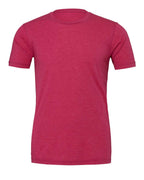 BELLA + CANVAS 3001CVC, T-Shirts - Premium, Heather Raspberry