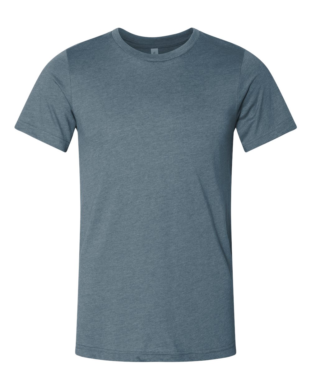 BELLA + CANVAS 3001CVC, T-Shirts - Premium, Heather Slate